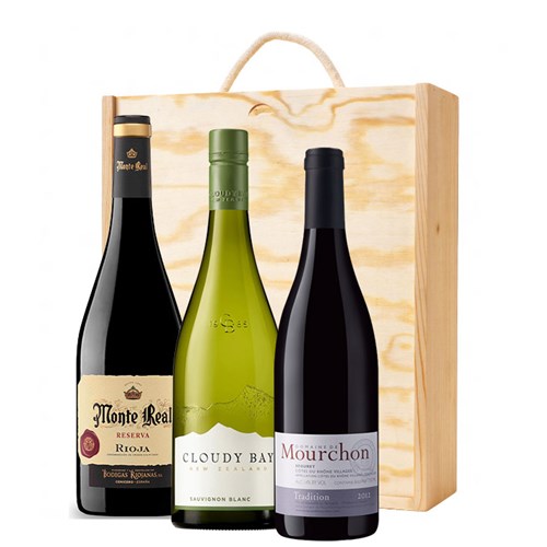 Premium Wine Trio 3 x 75cl - Top-Rated